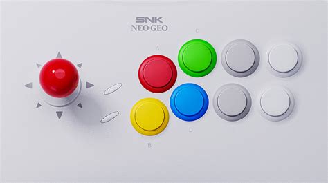 SNK NEO GEO Arcade Stick Pro Detailed - Nintendojo Nintendojo