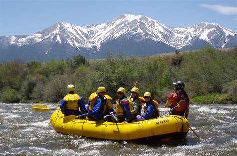 Current Rafting Trips Running Right Now! | Colorado Zipline