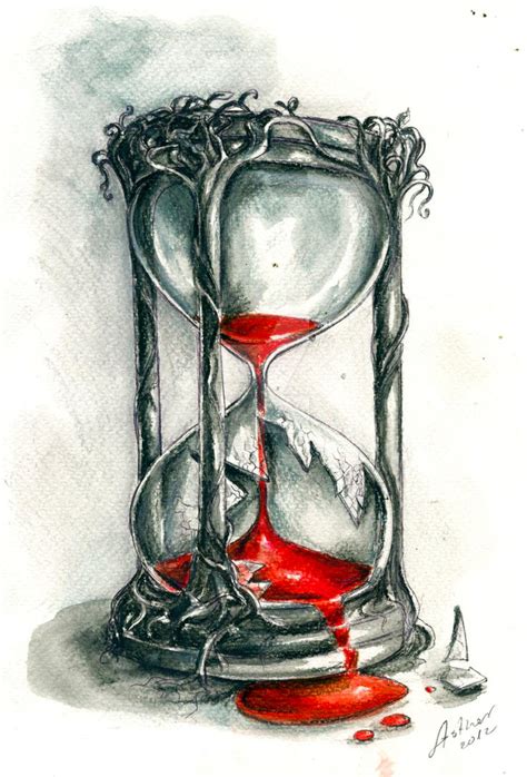 Hourglass by ArtOfAsthar on DeviantArt