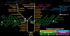 Toronto subway - Wikimedia Commons