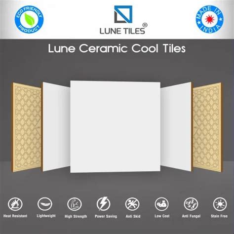 Ceramic Thermal Insulation Tiles, Size: 300x300 mm at Rs 38/square feet ...