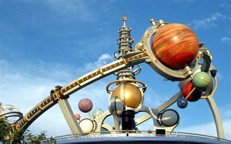 Astro Orbiter (Magic Kingdom - Tomorrowland) | Parkaholic