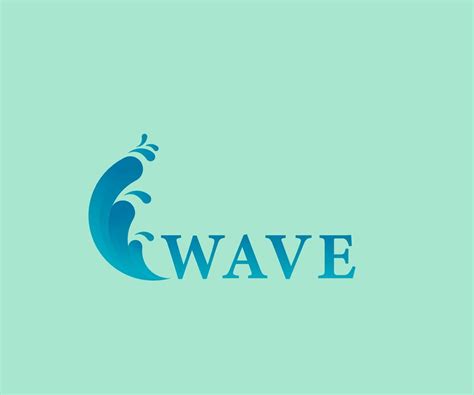 blue wave logo design vector illustration 11211745 Vector Art at Vecteezy