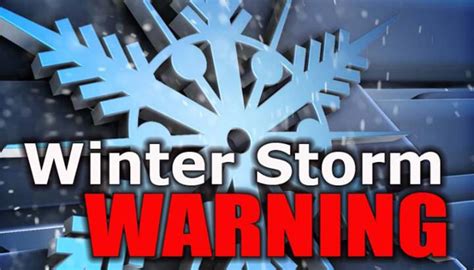 Winter Storm Warning and Winter Weather Advisory issued for northern Missouri