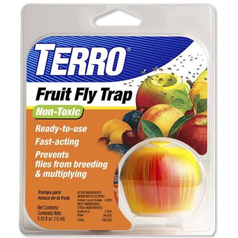 TERRO 0.5-fl oz Disposable Fruit Fly Trap at Lowes.com