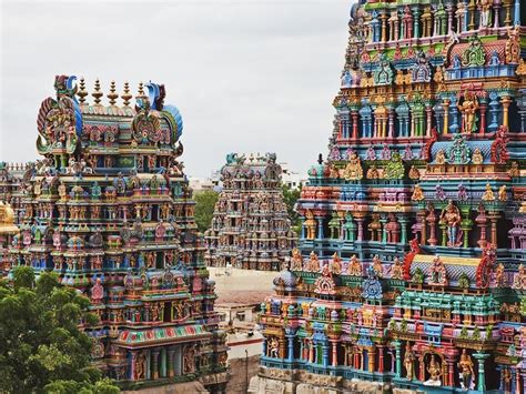 Visit The Meenakshi Temple Of Madurai, India | Just Incredible | Reckon ...