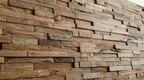 Teak Wall | Wood Panel Walls