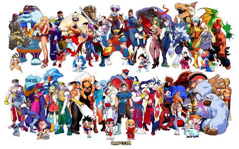 5 Fighting Games That Capcom Should Bring Back