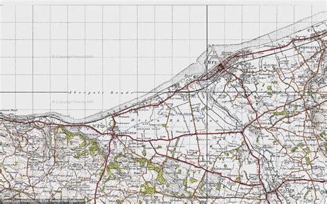 Historic Ordnance Survey Map of Towyn, 1947 - Francis Frith