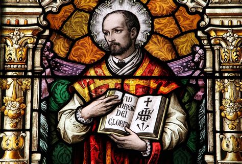 Today is the feast of saint Ignatius of Loyola : r/Catholicism