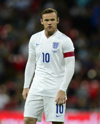 England Captain Wayne Rooney Editorial Stock Photo - Stock Image ...