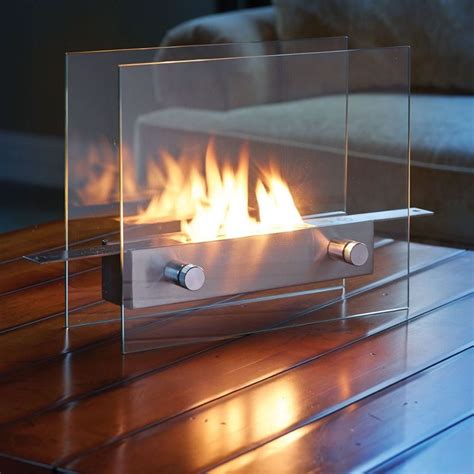 Tabletop fireplaces: what are the real advantages?