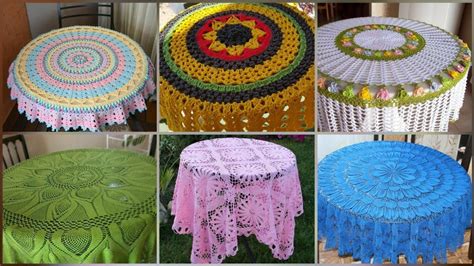 How To Crochet A Round Tablecloth For Beginners | Elcho Table