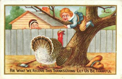 Thanksgiving Day vintage postcards Page Five