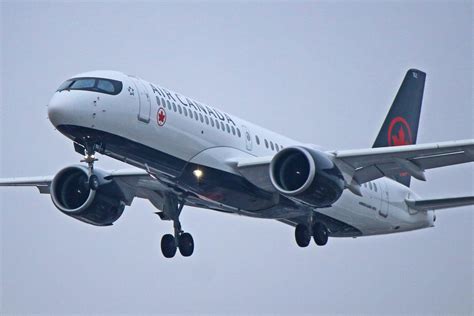 C-GJXE: Air Canada Airbus A220-300 (Our First At The Site)