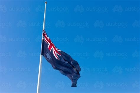 Why Are Flags At Half Mast Today In Australia - Lacey Minnnie