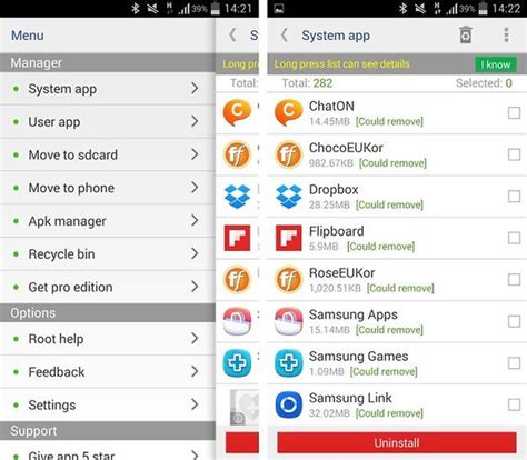 Which system apps can be disabled on Android? | AndroidPIT