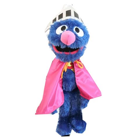 Sesame Street Super Grover Plush Toys 40cm - Mascot - AliExpress