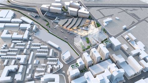 Belfast approves £400m regeneration scheme at Grand Central Station ...