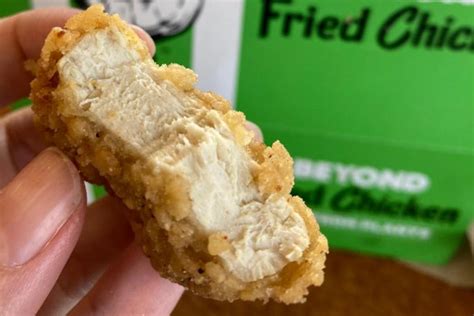 KFC Beyond Fried Chicken Review - The Veggan