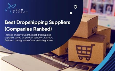 17+ Best Dropshipping Suppliers of 2023 (Companies Ranked)