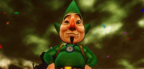 Tingle è ovunque in Zelda Waker perché il creatore ha lavorato al gioco ...