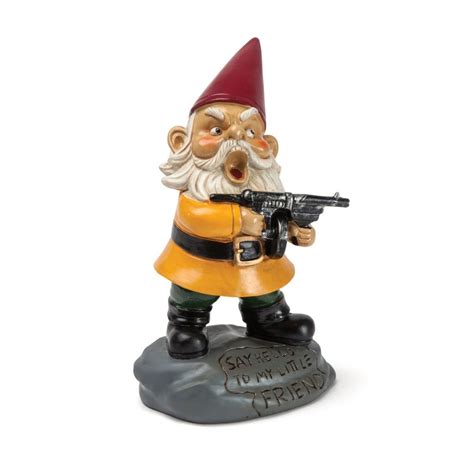 Angry Little Garden Gnome