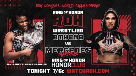 Ring Of Honor Results (11/2/23): Athena Defends Against Mercedes Martinez