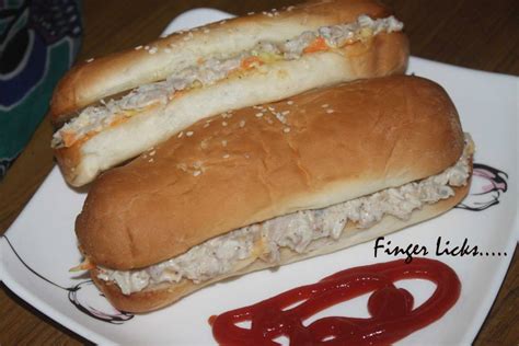 Chicken Mayo Sandwich - Tastes of Malabr