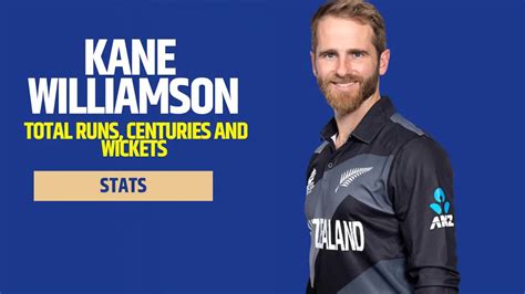 Kane Williamson Stats 2023: Total Runs, Centuries and Wickets in All ...