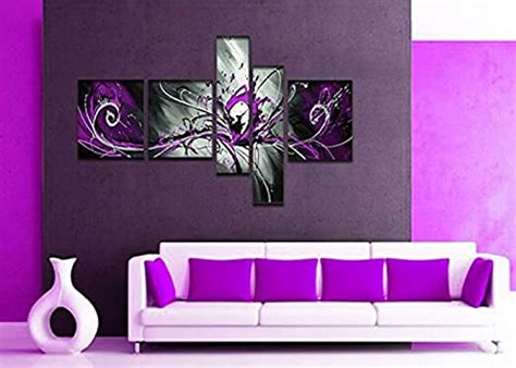 Inspiring, Cute and Trendy Purple Wall Art | Home Wall Art Decor