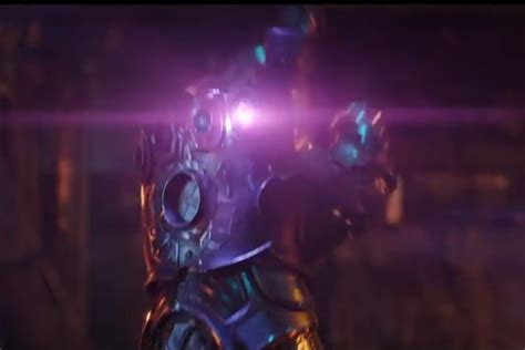 Thanos Uses The Power Stone In New Avengers: Infinity War TV Spot