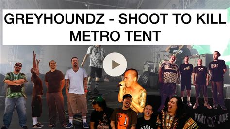 Greyhoundz Shoot To Kill [Live at Metro Tent - Full Song] (High Quality ...