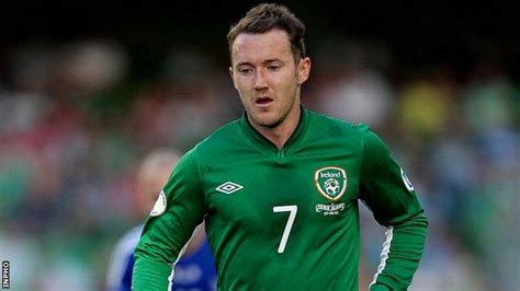 Aiden McGeady is latest Republic withdrawal from Wales friendly - BBC Sport