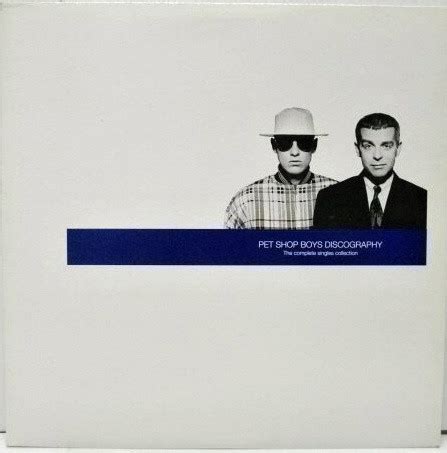 Pet Shop Boys – Discography (The Complete Singles Collection) (1991 ...