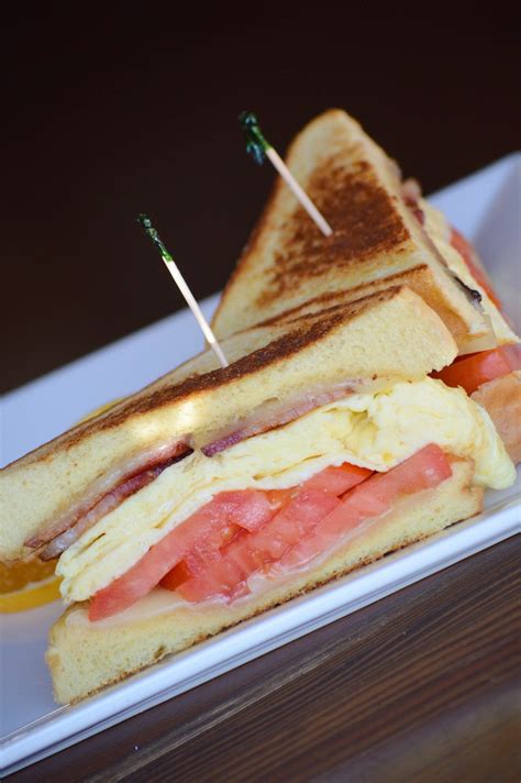 The Big Breakfast Sandwich | AZ Food and Wine