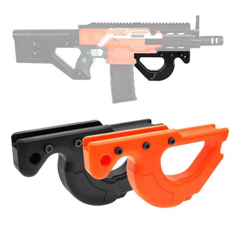 XSW MOD 3D Print CQR P90 Tactical Vertical Fore Grip for Nerf Toy