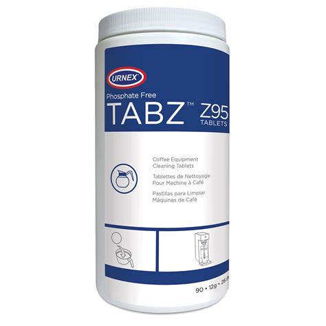 Urnex Tabz Z95 Coffee Equipment Cleaning Tablets