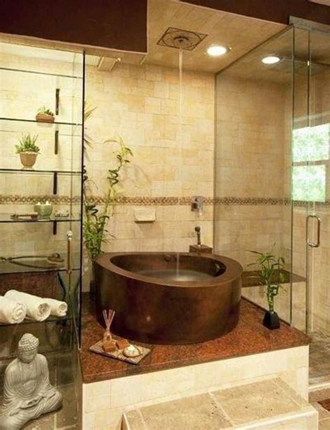 Stunning Asian Themed Bathroom Decoration Ideas 39 Zen Bathroom Decor, Asian Bathroom, Bathroom ...