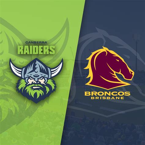 NRL 2023 – Raiders v Broncos – GIO Stadium Canberra