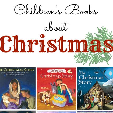 Children's Books about the Christmas Story