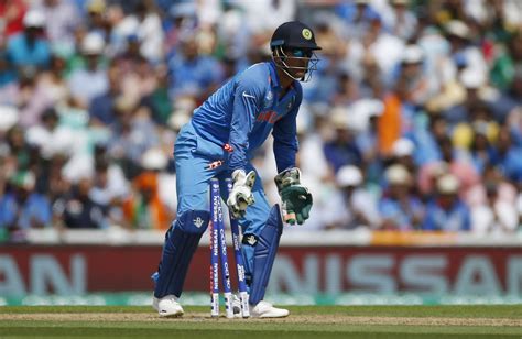 MS Dhoni Creates History, Records 100 ODI Stumpings