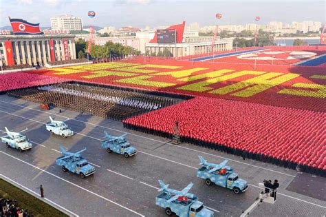 North Korea: Photos From the 70th Anniversay Military Parade | TIME