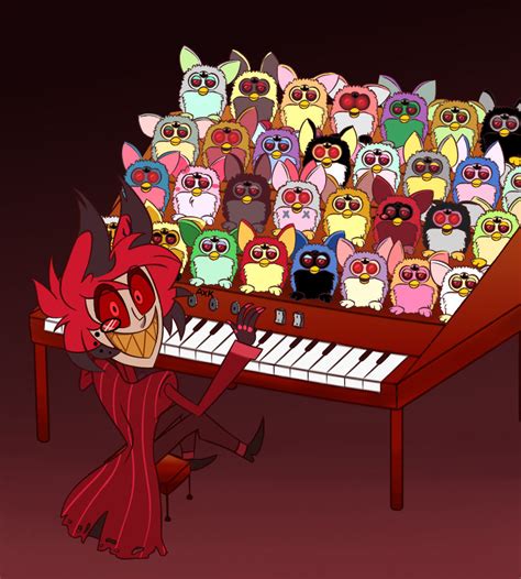 Al has a Furby Organ by AXK888 on DeviantArt