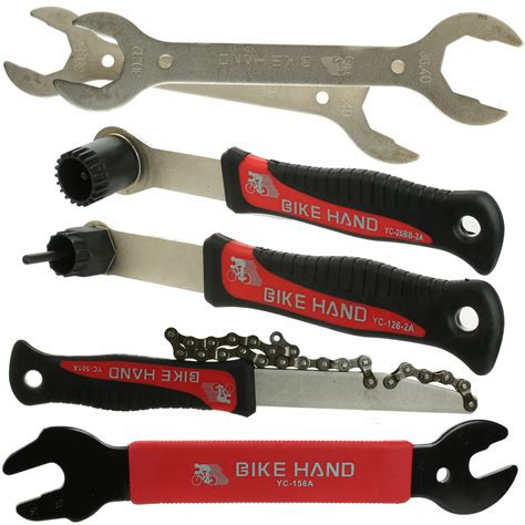 BIKEHAND Complete 37 Piece Bike Bicycle Repair Tools Tool Kit ...