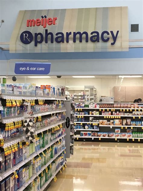 Meijer Pharmacy - Drugstores - 755 E Boughton Rd, Bolingbrook, IL - Phone Number - Yelp