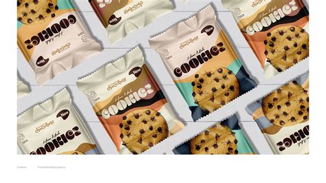 Cookies Packaging on Behance