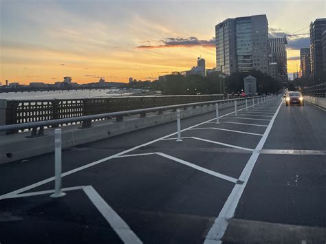 longfellow bridge sunset | Flyby | The Harvard Crimson