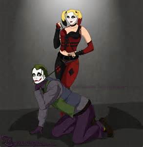 The Joker and Harley Quinn by MissKingdomVII on DeviantArt