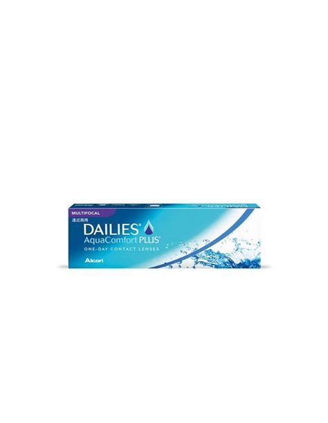 Lentes de Contacto DAILIES® AquaComfort Plus® MULTIFOCAL